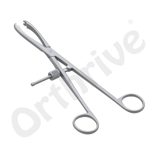 Forceps Fibula Holding, Straight
