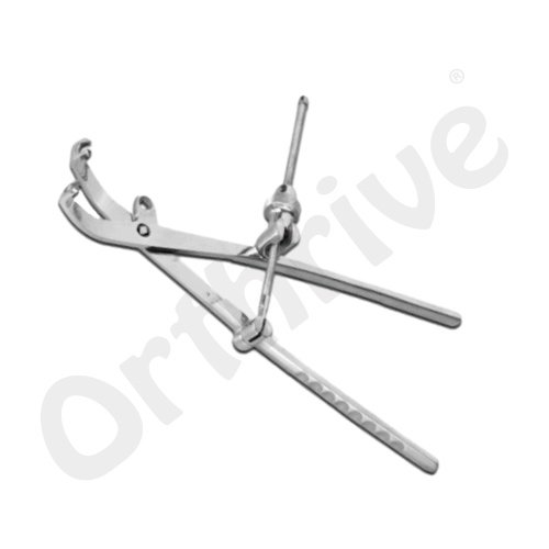 Forceps Large Pelvic Reduction for Screws