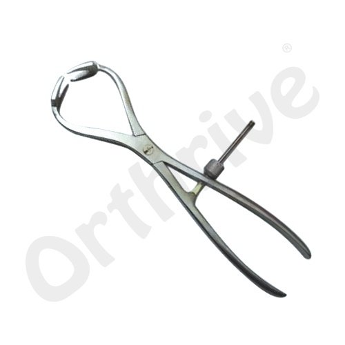 Forceps Patella Holding, 4 Prongs