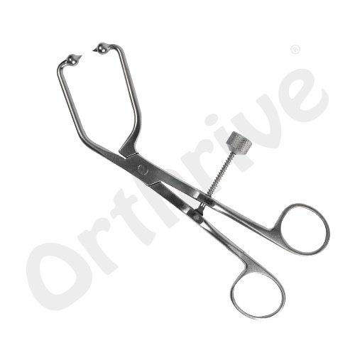 Forceps Pelvic Reduction Long with 2 Ball Tips
