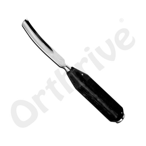 Gouge with Fiber Handle, Curved