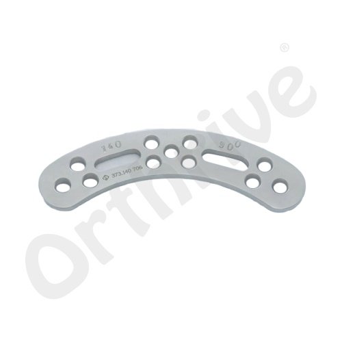 Italian Femoral Arch 90° & 120° with Threaded Rod – SS