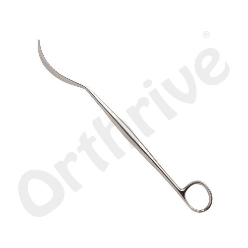 Lane's Bone Lever, Serrated