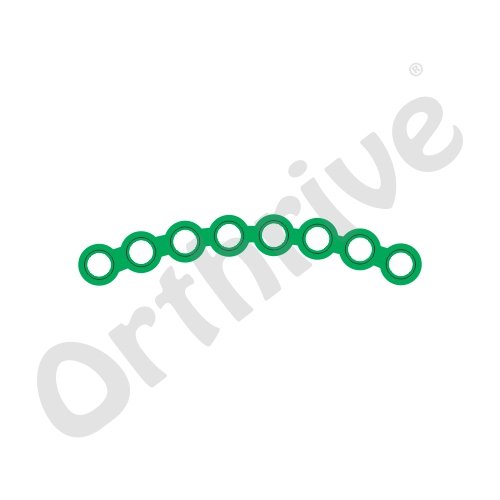 Locking Orbital Plate (Curved) - TT