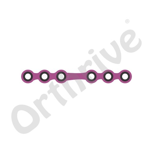 Locking Straight Plate with Bridge - TT