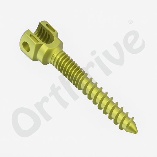 Monoaxial Dual Thread Screw 6.5mm
