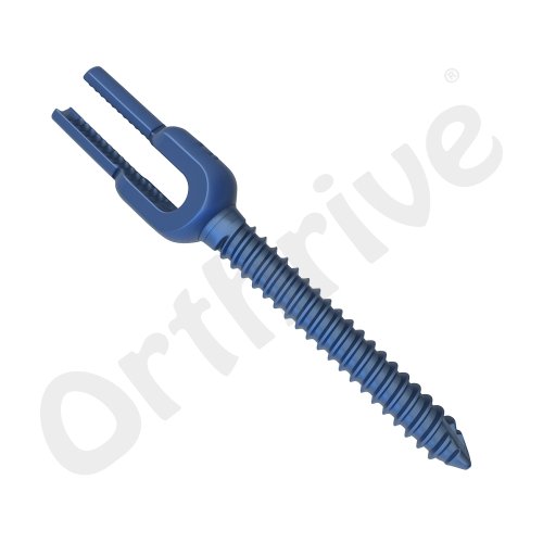 Monoaxial Reduction Screw Single Lock 5.0mm