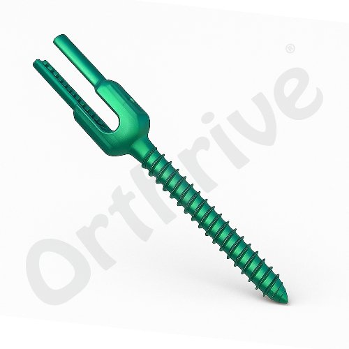 Monoaxial Reduction Screw Single Lock 6.0mm