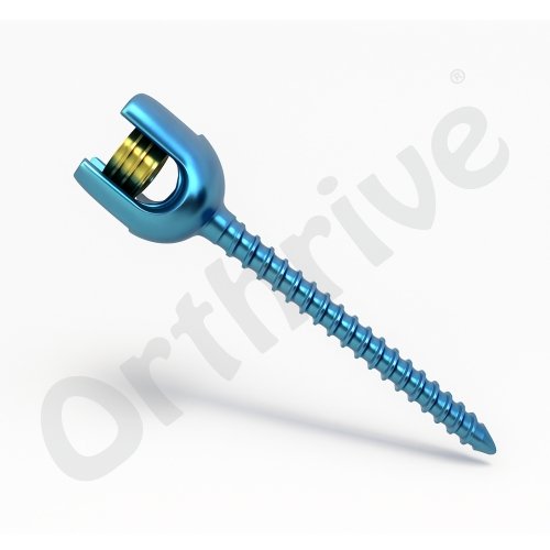 Monoaxial Screw Single Lock 4.0mm