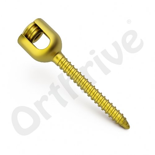 Monoaxial Screw Single Lock 5.0mm