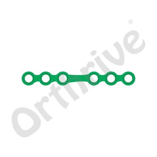 Mandible Plate With Centre Space - TT