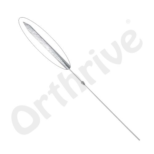 Olive Wire-Bayonet / Trocar Point