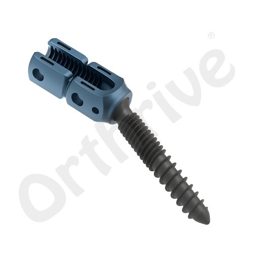 Polyaxial Reduction Dual Thread Screw 6.5mm