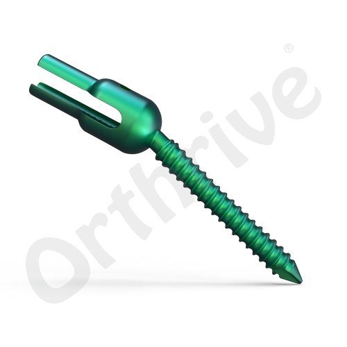 Polyaxial Reduction Screw Single Lock 6.0mm