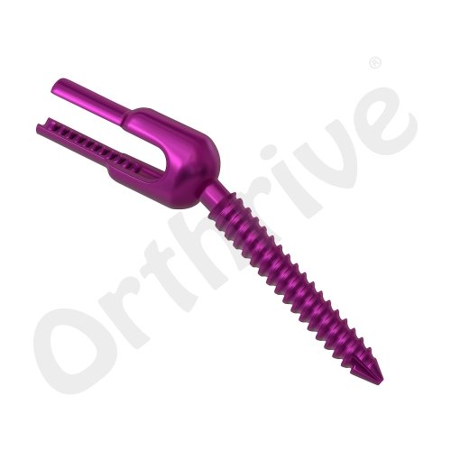 Polyaxial Reduction Screw Single Lock 4.0mm