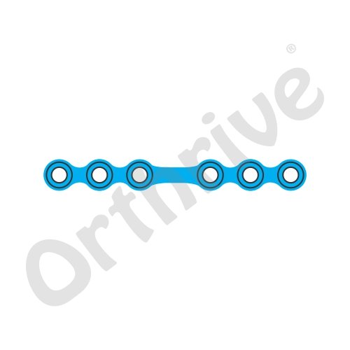 Straight Plate with Bridge - TT