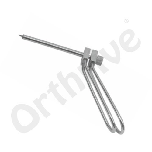 Triple Trocar Set With Handle