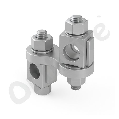 Twin Adjustable Clamp Curved