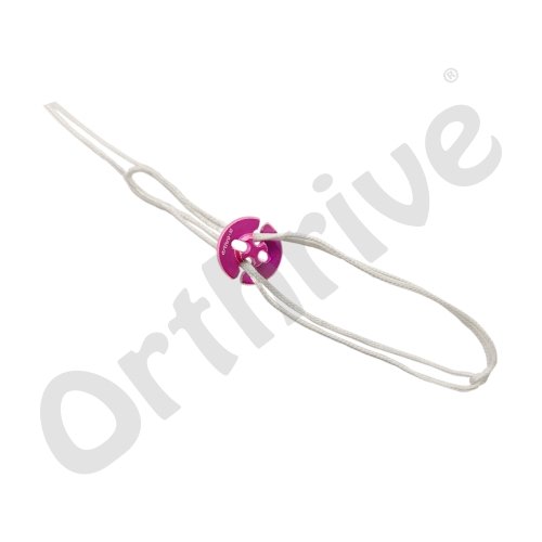 Tibial Attachable Disk with Adjustable Loop