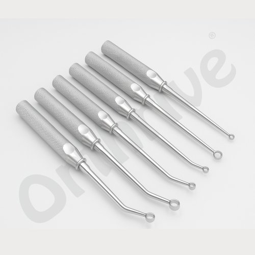 Arthroscopy Hip curettes & Elevators