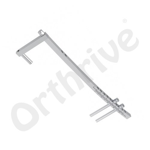 Distal Jig For Universal Tibial Nails