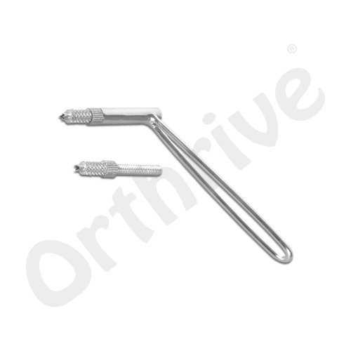 Drill Guide with Stop with Two Inserts