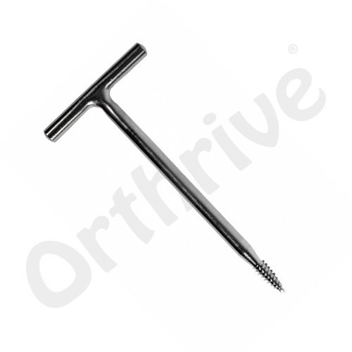 Expanding Cannulated Corkscrew Femoral Head Remover