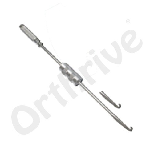 Extractor with 2 Hooks