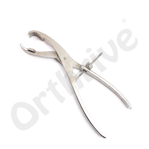 Forceps Bone Holding, Self Centering