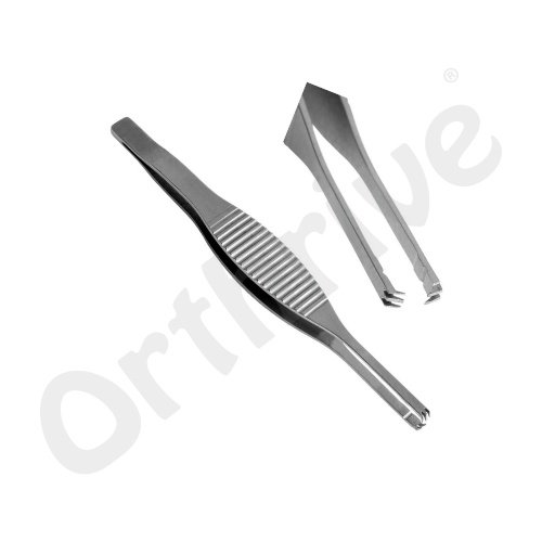 Forceps Tissue Needle