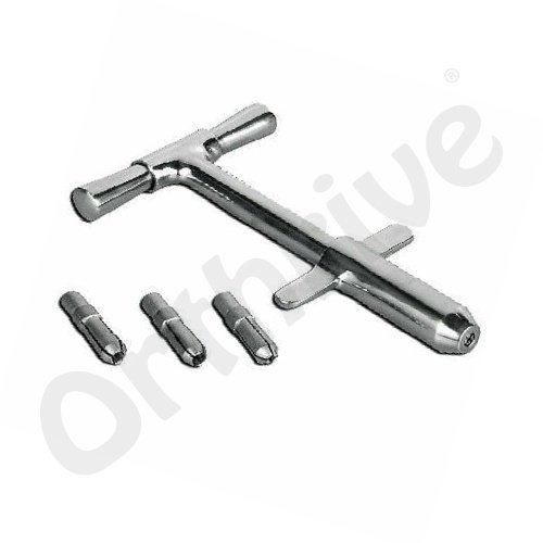 Guide Wire Introducer with Four Pegs