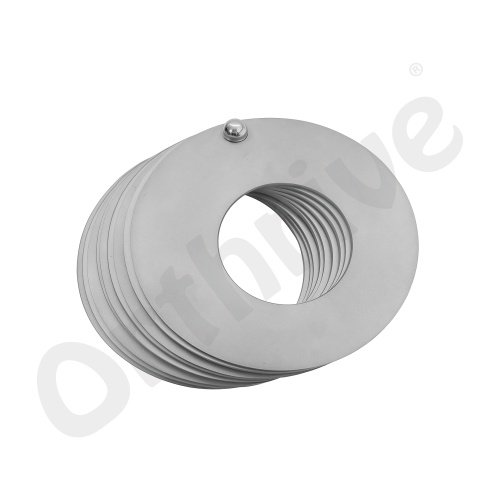 Head Dia Gauge (Set of 19 Pcs. - 37 to 55)