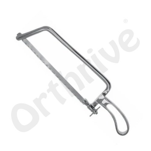 Hex Saw with 2 Blades