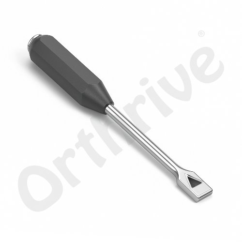 Hollow Chisel Fiber Handle