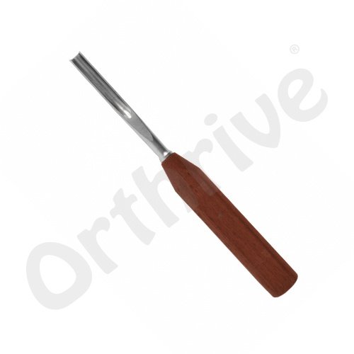 Hollow Gouge for Broken Screw Exposure