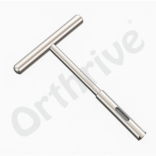 Hollow Mill for Removal of Broken Screw