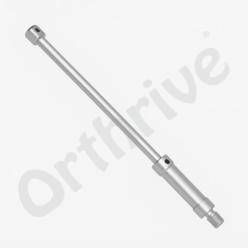 Impactor Extractor Cannulated Set of 3 Pcs. Hammer, Handle, Guide Rod