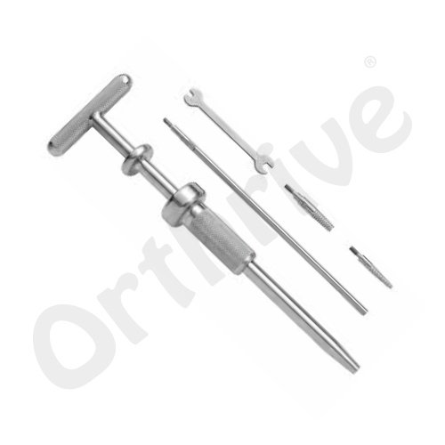 Intramedullary Nail Extractor Set (Set of 3)