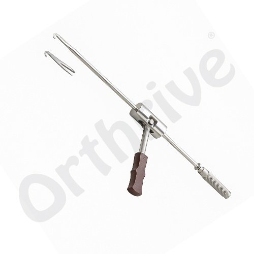 K-Nail Extractor Set Slide Hammer with Fiber Handle