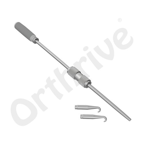 K - Nail Extractor with 2 Hooks