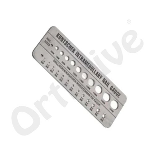 Measuring Gauge for K-Nail