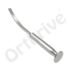 Osteotome With SS Handle Curved