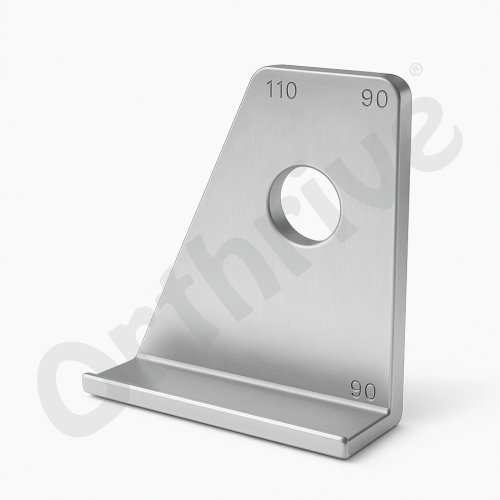 Quarangular Positioning Plate
