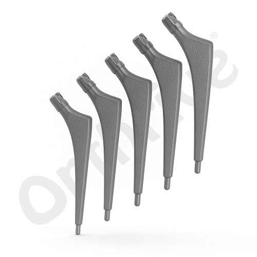 Rasp Trial Stem - Muller and Gen-X Design (Set of 6 Pcs)