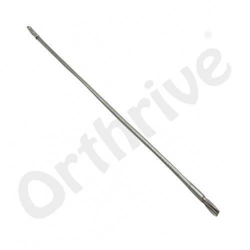 Reamer Flexible Shaft for Intramedullary Fixed Head 8.0mm