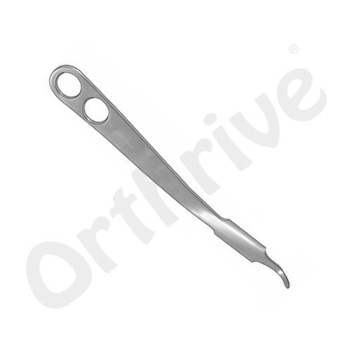 Retractor Hohman, Small, 8mm Wide