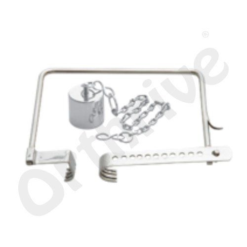 Retractor Initial Incision with Weight & Chain