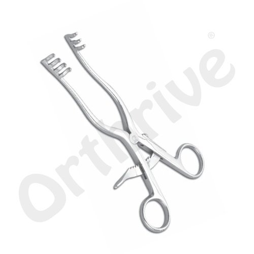 Retractor Mini, Self Retaining for Metacarpals