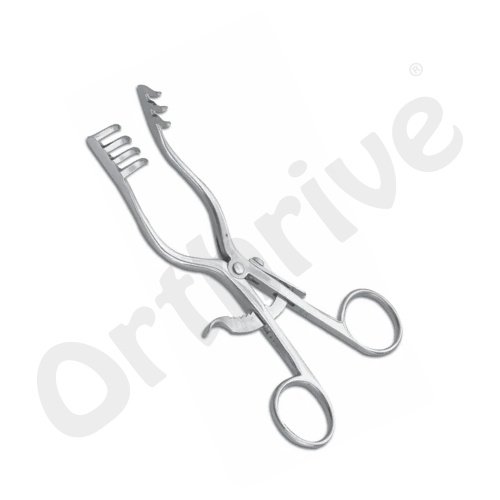 Retractor Mini, Self Retaininng for Fingers