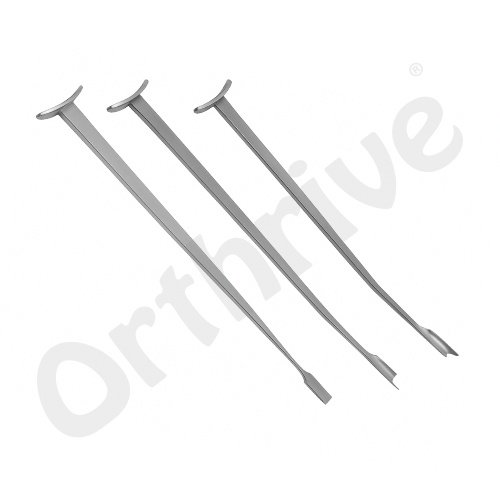 Retractor Smillie's Knee Joint, Set of Three
